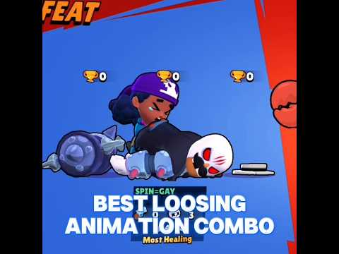 Best loosing animation combo #shorts#brawl #brawlstars #update#newbrawler#juju#memes#brawltalk#shade