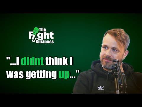 The Fight Business Podcast episode 2 - Dan Mcgowan with Muay Thai fighter Simon Forrest