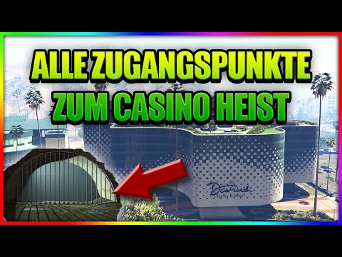 alle zugagnspunkte bei der mission Casino ausspähen