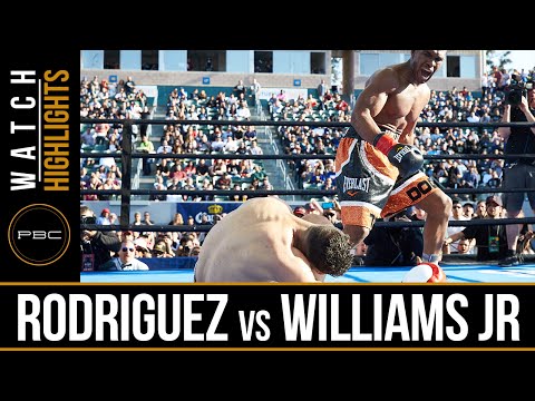 Rodriguez vs Williams Jr HIGHLIGHTS: April 30, 2016 - PBC on FOX