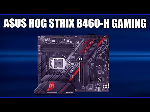ASUS ROG STRIX B460-H GAMING