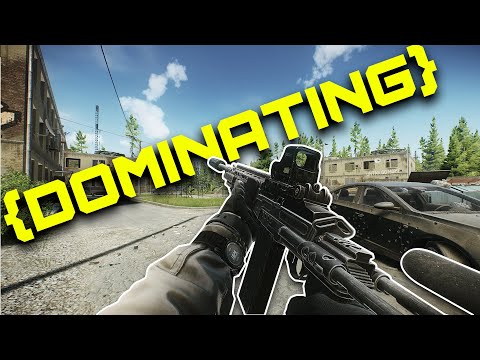 I stole Glukhar's gun and Dominated Customs | Escape from Tarkov Gameplay | Reserve & Customs