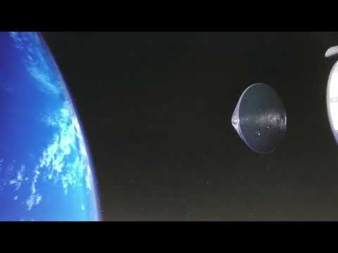 virtueller Flug mit der Apollokapsel 11