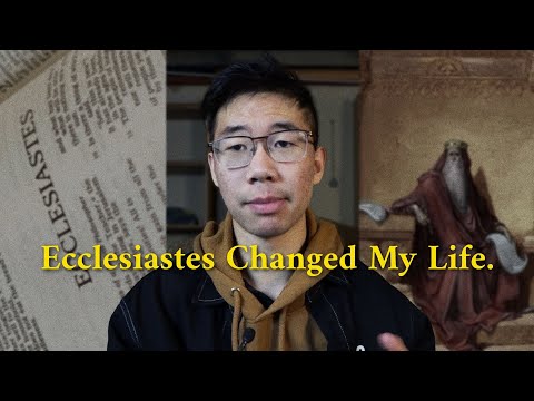 How This Book In The Bible Changed My Life