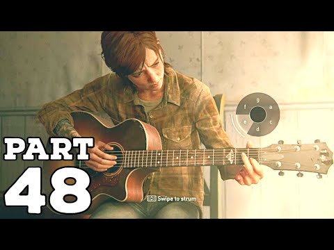 THE LAST OF US 2 GAMEPLAY WALKTHROUGH PART 48 - FINAL BATTLE WITH ABBY (THE LAST OF US PART 2)
