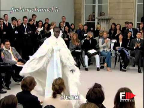 "Chanel" Autumn Winter 2003 2004 Bridalwear Paris & Rome by FashionChannel