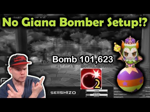 No Giana Best Bomb Team! Aquila 100k+ bomb dmg setup! G3 Arena Rush - Summoners War