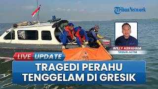ABK ke-3 Korban Perahu Tenggelam di Gresik Ditemukan 5,7 Mil Laut, Operasi SAR Resmi Ditutup