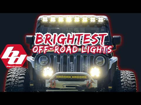Best Off-Road Lights? Installing the Baja Designs XL Linkable light bar on my Jeep Wrangler