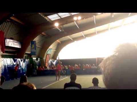 Timea Babos vs Oceane Dodin last game of the 1st (Poitiers 2014)