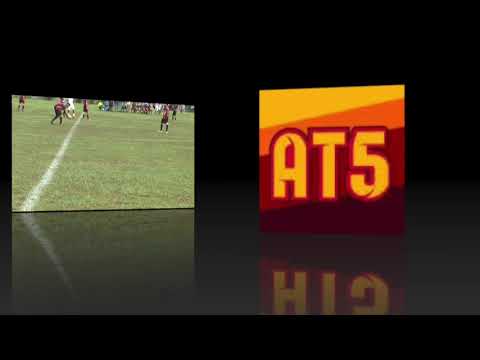 Sub 20 do AT5 DE Paulínia, uma partida de muita garra.