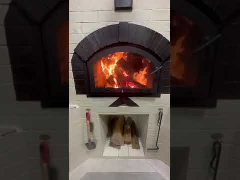 Видео о дверце камина 3