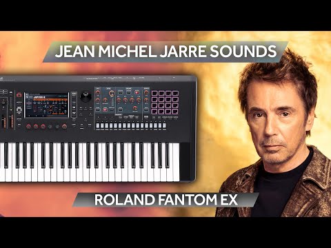 OVL002 - JMJ Synth Pack V2 - Roland Fantom Ex ( 72 presets ) - Video Preview 1