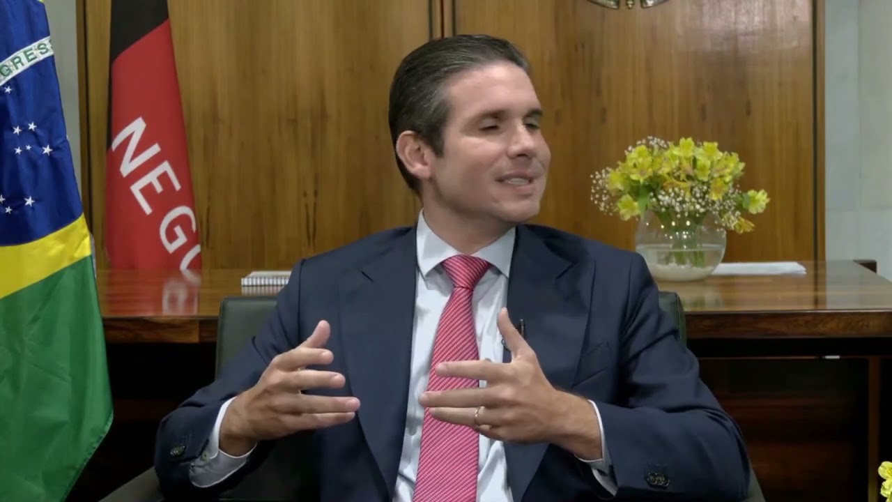 Hugo Motta, novo presidente da Câmara fala sobre planos para nova gestão