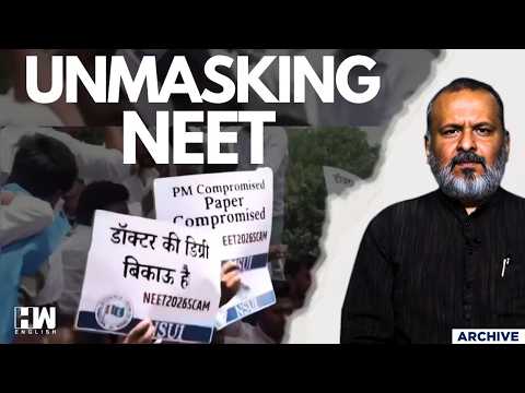 NEET UG 2026 Cancelled: Unpacking The Numbers Behind NEET, Its Impact | Editorial with Sujit Nair
