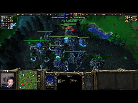 Cement (UD) vs FQQ (HU) - WarCraft 3 - Never seen a game like this GOTY? - WC2784
