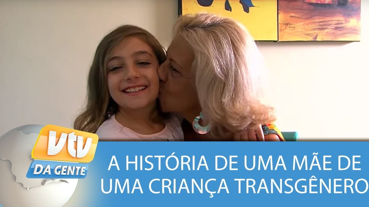 Conheça a história de uma mãe de uma criança transgênero