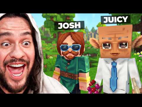 The Boys Play TEMU MINECRAFT!!