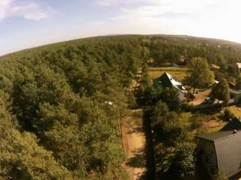 Gospodarstwo Agroturystyczne Leśna Polana w Borkowie (woj. Świętokrzyskie)