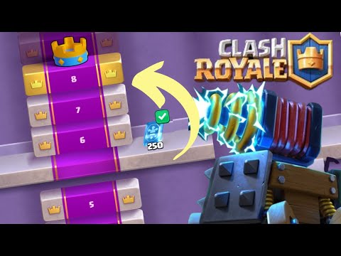 SCALO i GRADINI con la SCINTILLA - Clash Royale [ITA]