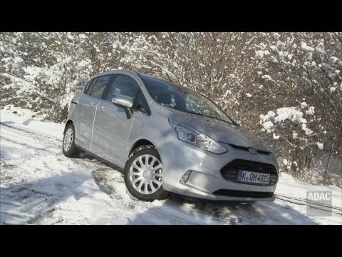 Ford B-Max im Test | Autotest 2013 | ADAC
