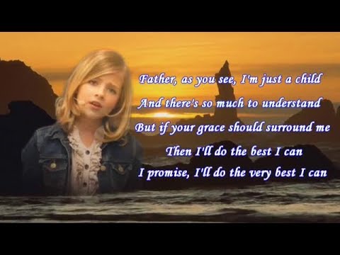 Jackie Evancho - To Believe w/Lyrics