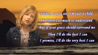 Jackie Evancho - To Believe w/Lyrics