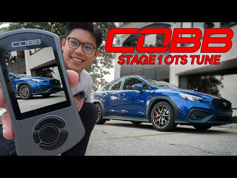 Unlocking More Power with the VB WRX! Cobb Stage 1 OTS Tune Review