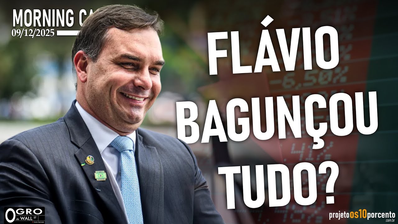 Morning Call - Terça-feira, 09/12/2025 - Recuperação Fraca: Política no radar limita a bolsa