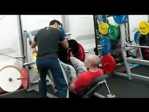 Judo Paralympic Preparation