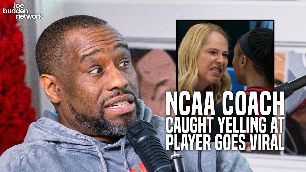 NCAA Coach Caught Yelling at Player Goes Viral | The JBP Reacts