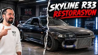Takipçimin Arabasını Restore Ettim - Arabamı Façala 
