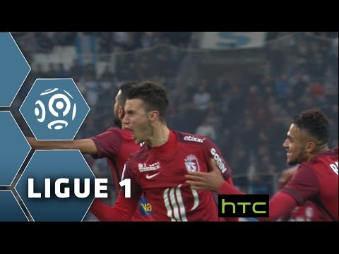 But Sébastien CORCHIA (57') / Olympique de Marseille - LOSC (1-1) -  / 2015-16