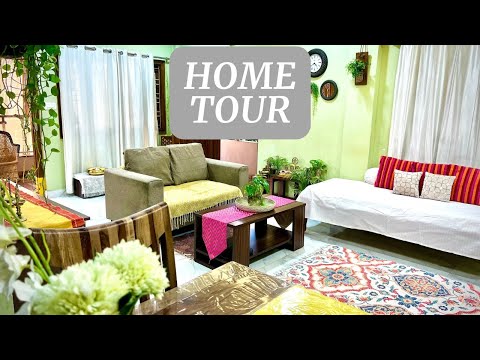 Home Tour//South Indian home tour//Simple 2bhk #House Tour//#home tour//​⁠#home