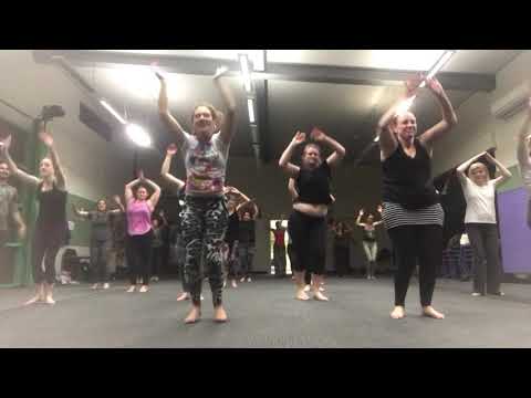 Djole - beginner dance class