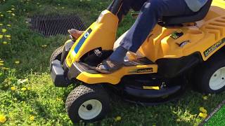 Минитрактор Cub Cadet LR2 NR76