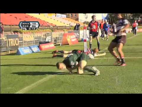 Shute Shield 2013 Finals Week 1 Highlights - West Harbour v Randwick