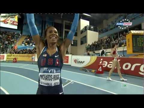 World Indoor Championships 2012 Istanbul 400 Metres Women - Final