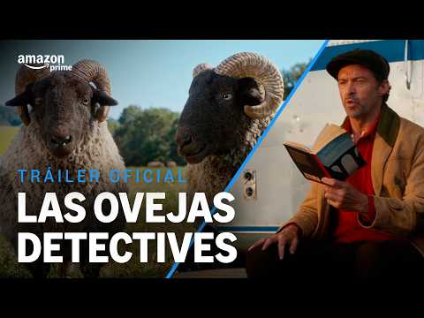 Las Ovejas Detectives - Tráiler Oficial | Prime Video