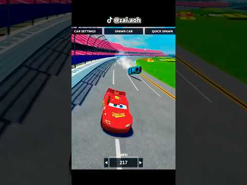 Evil McQueen IS real 😭🏎