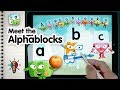 Learn A To Z Letter Sounds Phonics With Meet The ALPHABLOCKS
