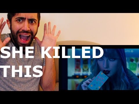 TAYLOR SWIFT END GAME FT. ED SHEERAN & FUTURE (REACTION)