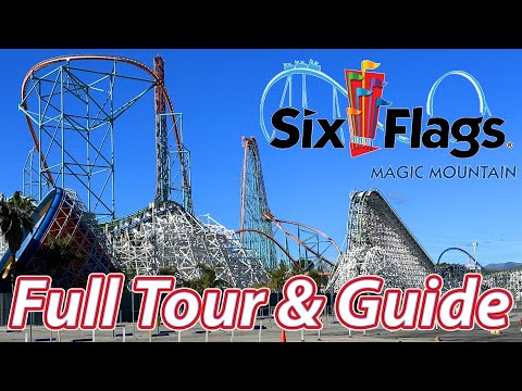 Video: 2026 Six Flags Magic Mountain | Full Tour & Guide
