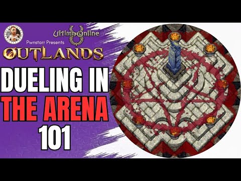 Starter Guide to Dueling in the Arena BEST MMORPG 2026 Ultima Online UO OUTLANDS