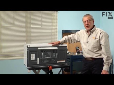 Whirlpool Microwave Repair – How to replace the Light Bulb - 40W