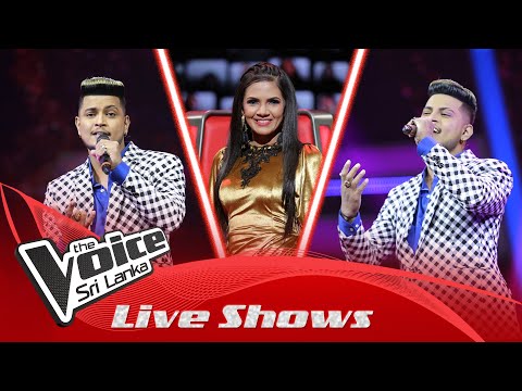 Dineth Wijesooriya | Kohe Yannada Maa (කොහෙ යන්නද මා) | Live Shows | The Voice Sri Lanka