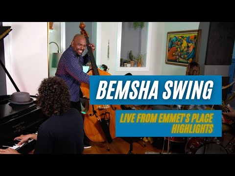 Emmet Cohen w/ Christian McBride, Marcus Strickland & Givetone Gelin | Bemsha Swing