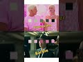 If barbie and Oppenheimer switch colours |  #colorgrading #colourgrading #barbie #Oppenheimer #edit