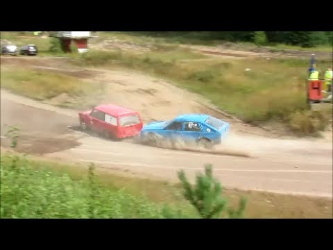 Åland Folkrace A Final Juniorer & Seniorer 10 08 2013