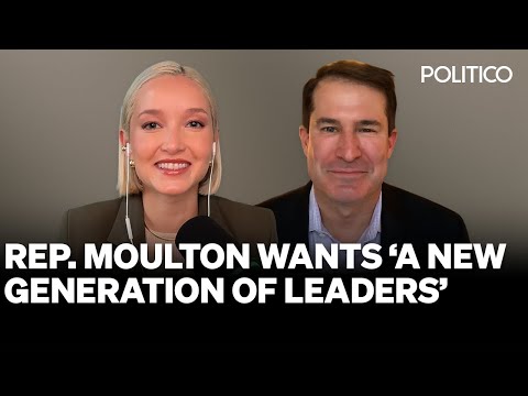 Seth Moulton calls for ‘a new generation of leaders' | The Conversation
